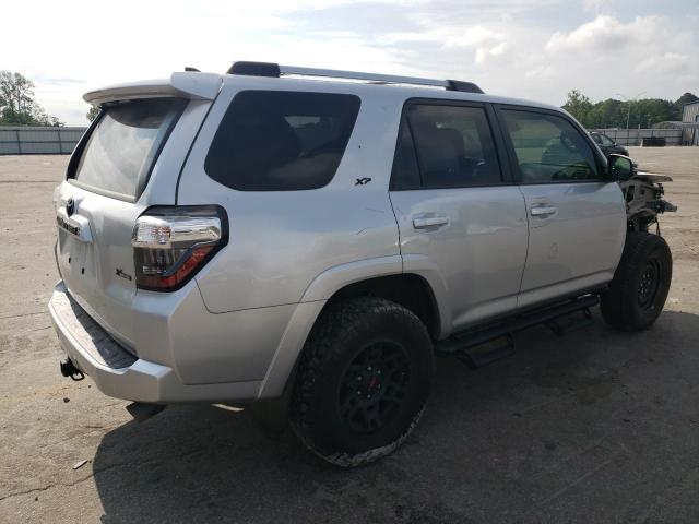  TOYOTA 4RUNNER 2022 Srebrny