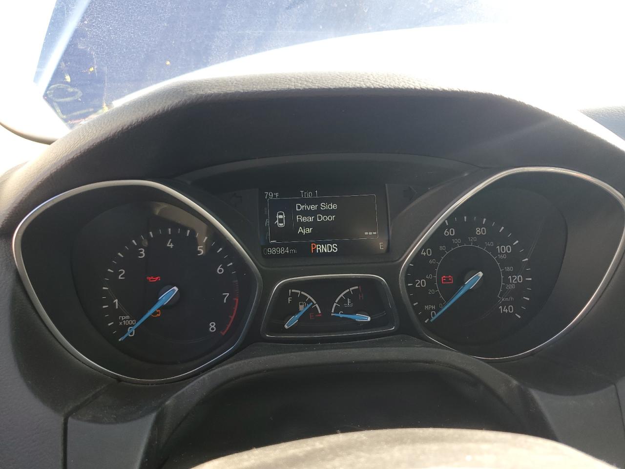 1FADP3FE4JL223973 FORD FOCUS 2018