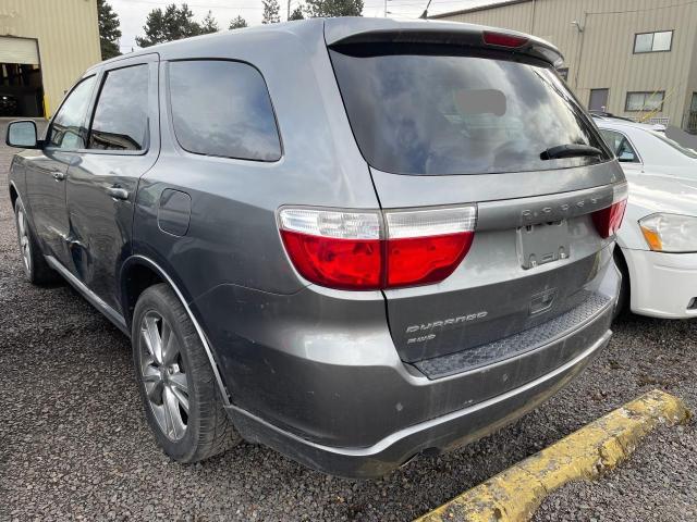 2011 DODGE DURANGO HEAT
