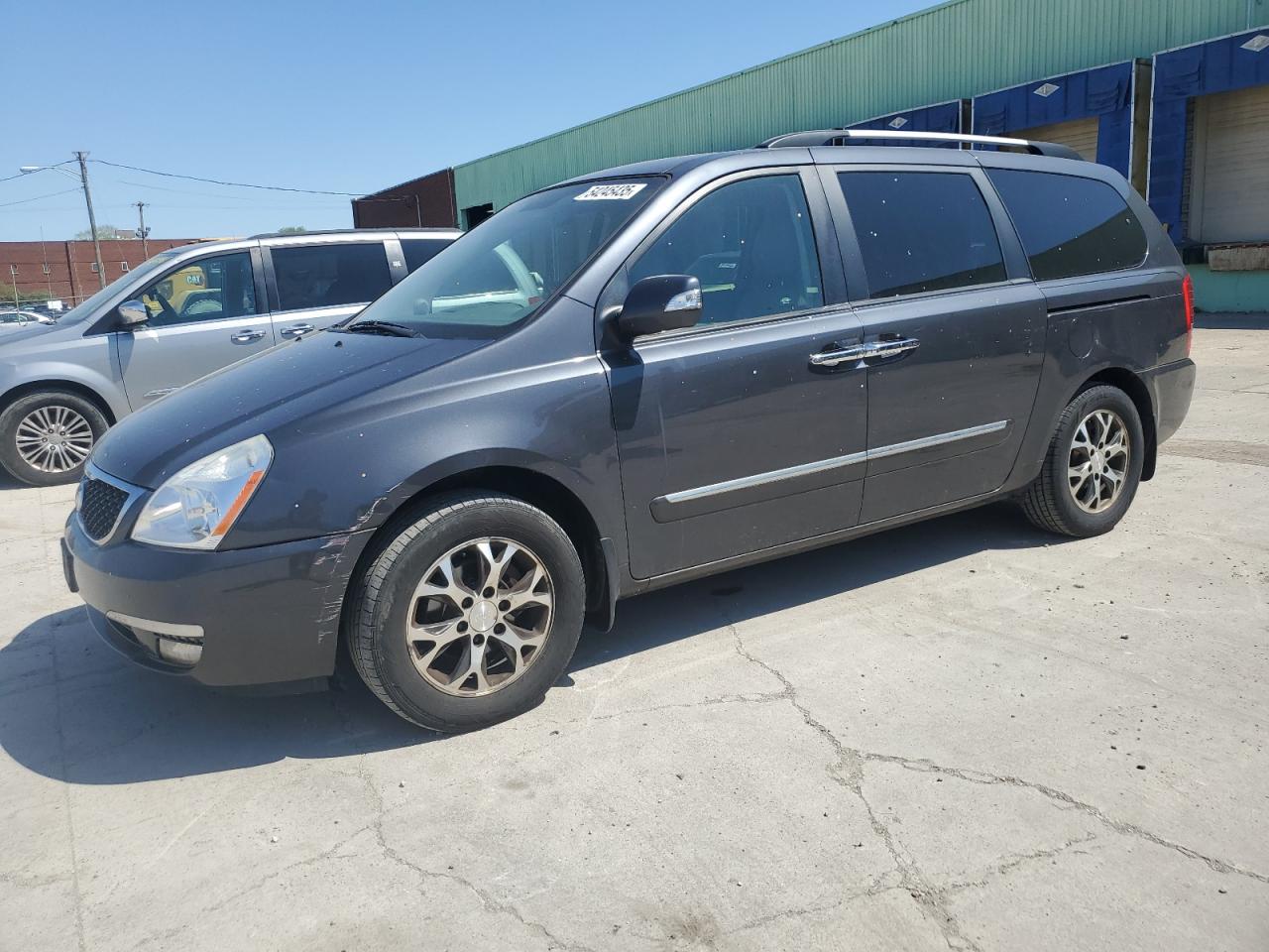 2014 Kia Sedona Ex للبيع في Columbus، OH - Mechanical