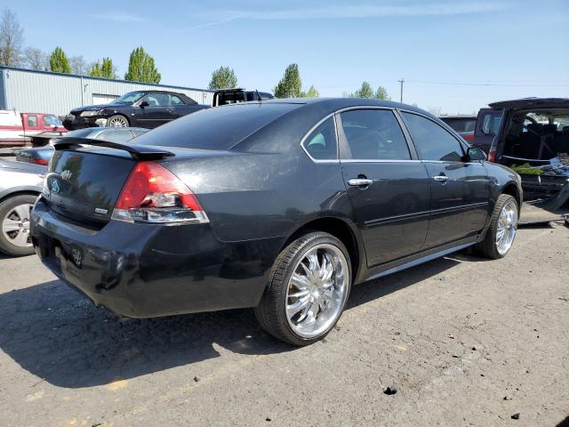 Седани CHEVROLET IMPALA 2016 Чорний