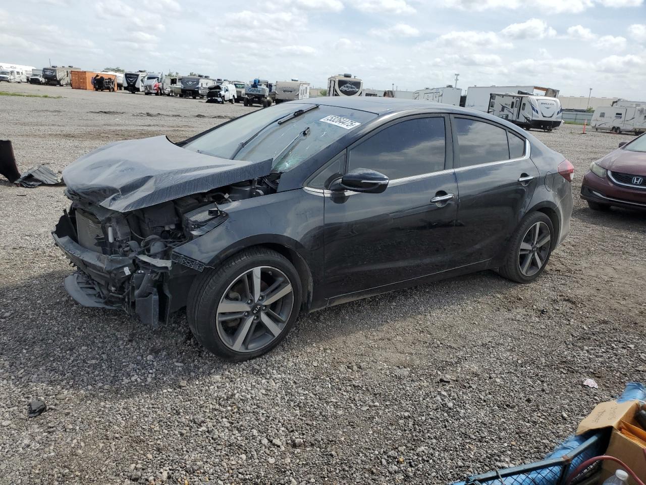 2018 Kia Forte Ex за продажба в Houston, TX - Front End