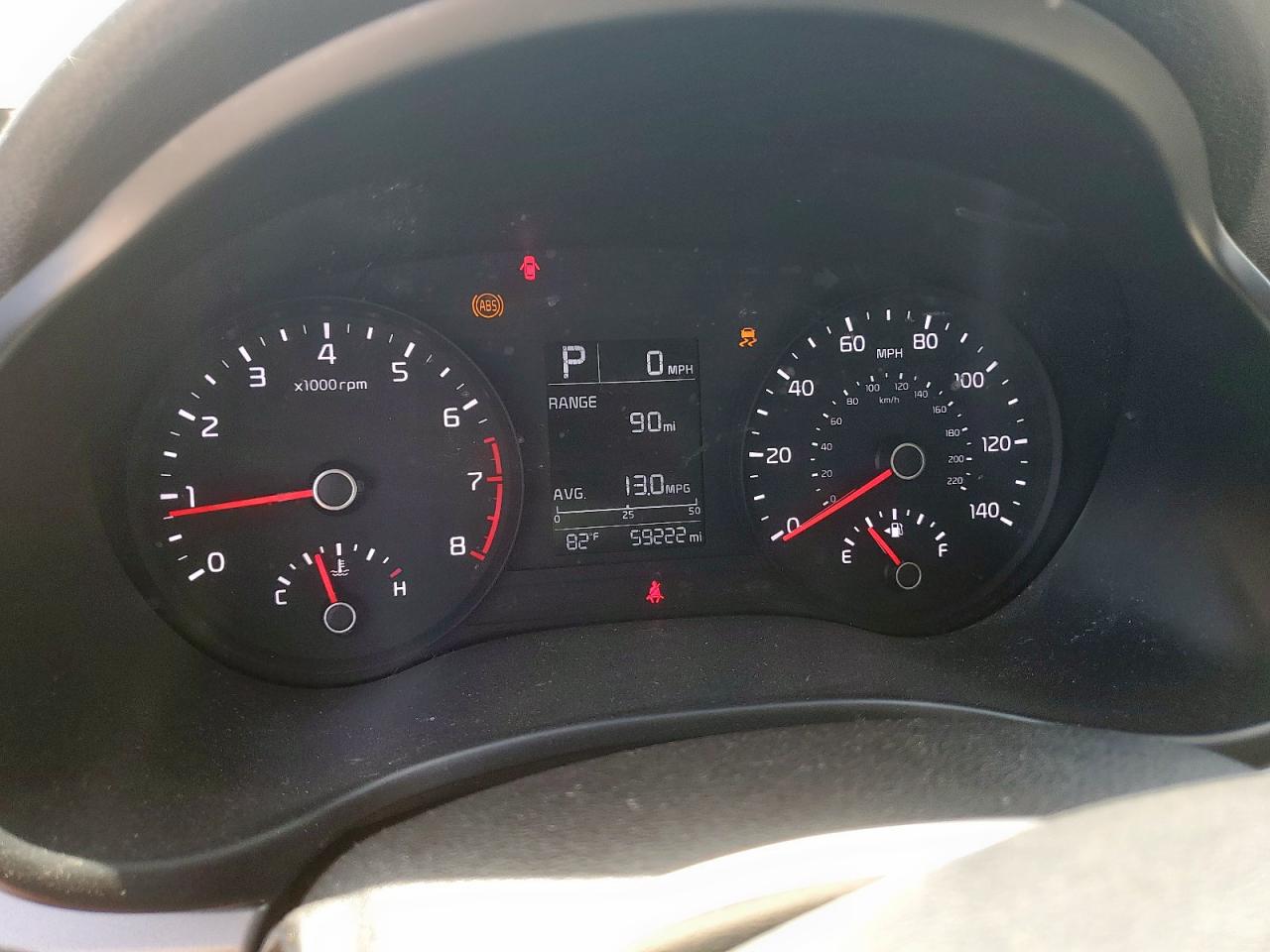 2020 Kia Rio Lx VIN: 3KPA24AD6LE282471 Lot: 52129865