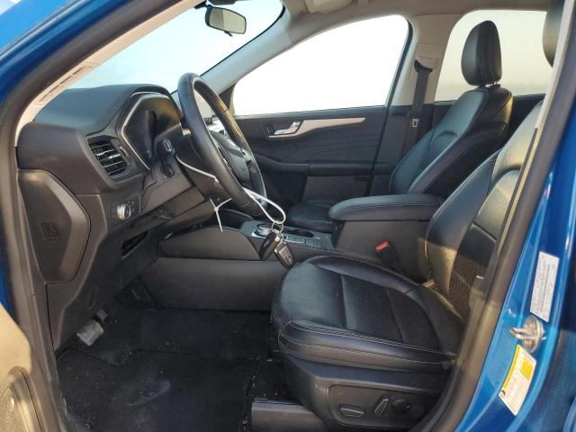  FORD ESCAPE 2021 Синий