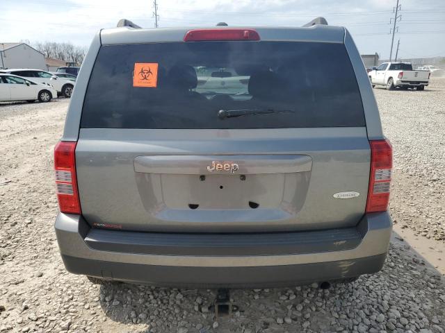  JEEP PATRIOT 2014 Silver