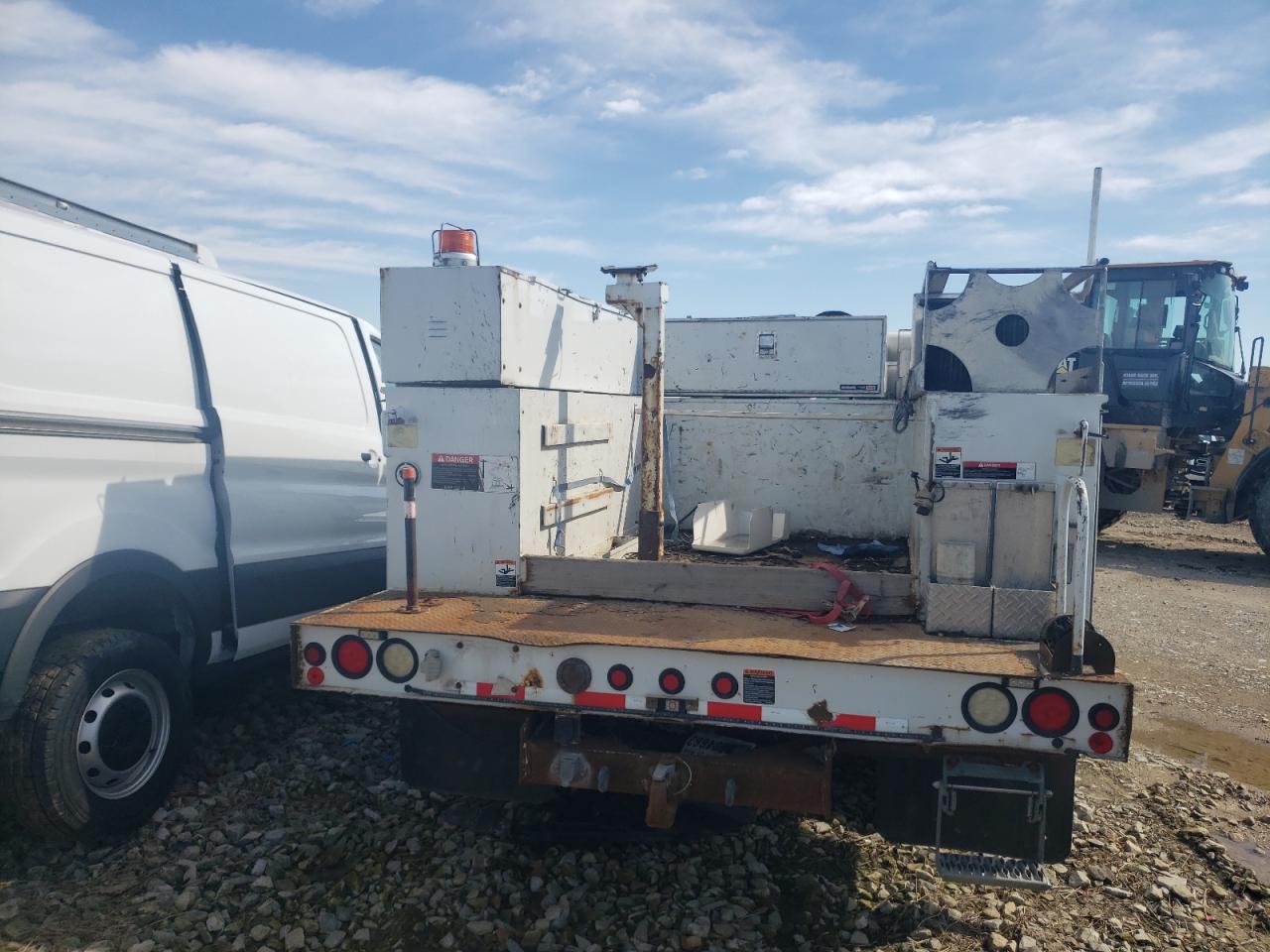 2012 Ford F450 Super Duty VIN: 1FDUF4GY2CEC36199 Lot: 56557455