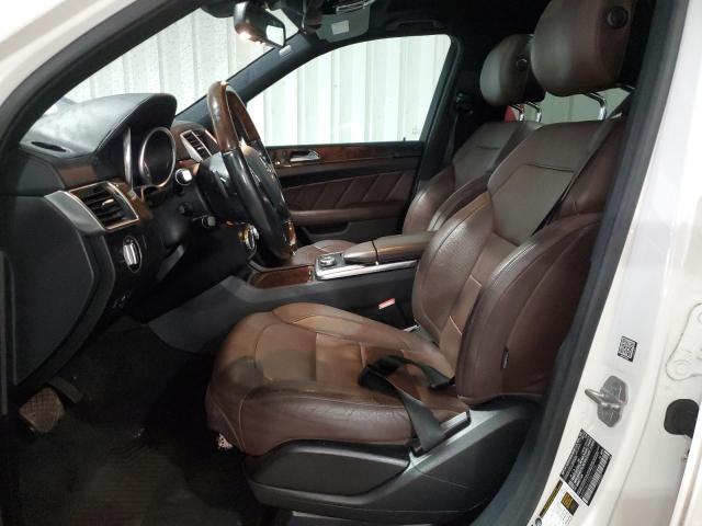  MERCEDES-BENZ GL-CLASS 2016 White
