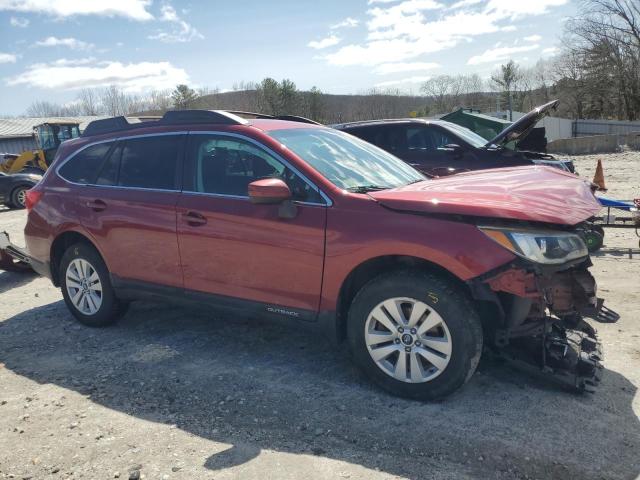  SUBARU OUTBACK 2015 Burgundy