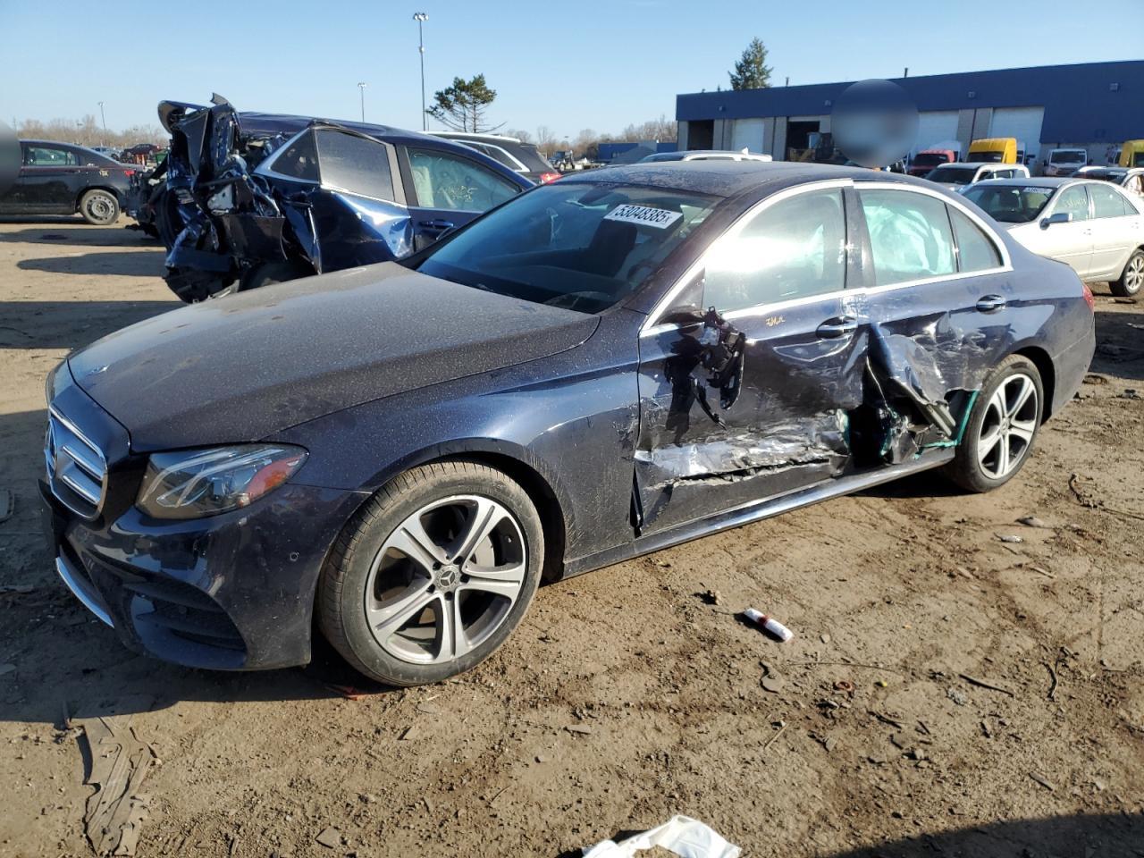 2020 Mercedes-Benz E 350 4Matic zu verkaufen in Woodhaven, MI - Side