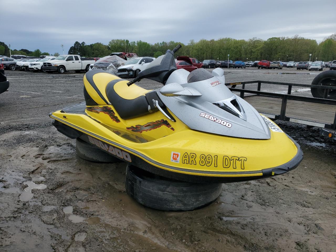 2003 Seadoo Gtrx for Sale in Conway, AR - All Over