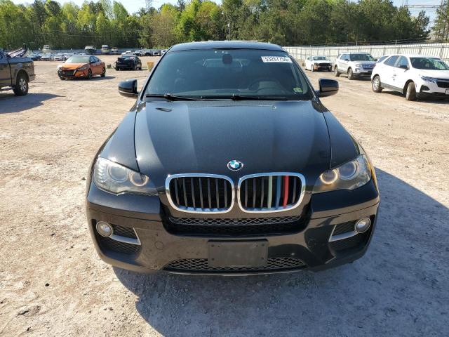  BMW X6 2014 Black