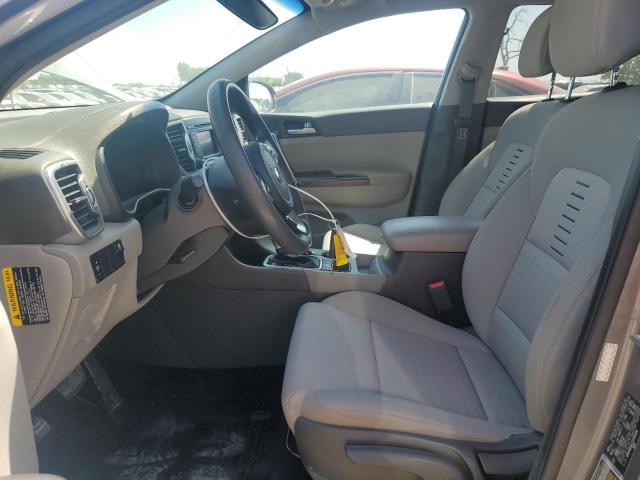  KIA SPORTAGE 2018 Gray
