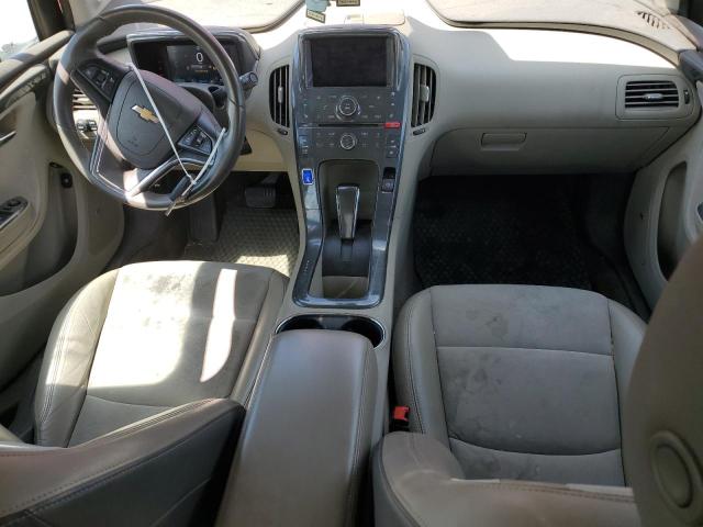  CHEVROLET VOLT 2013 Червоний