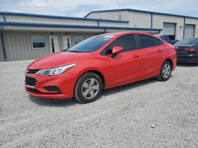  CHEVROLET CRUZE 2018 Червоний