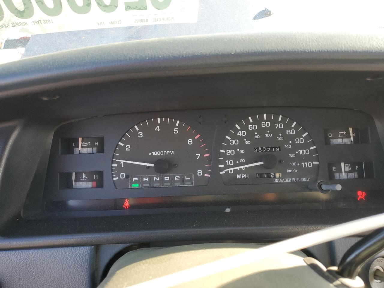 1996 Toyota T100 Xtracab VIN: JT4TN12D1T0026518 Lot: 52606385