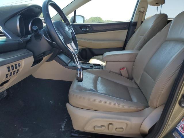  SUBARU OUTBACK 2015 Зеленый