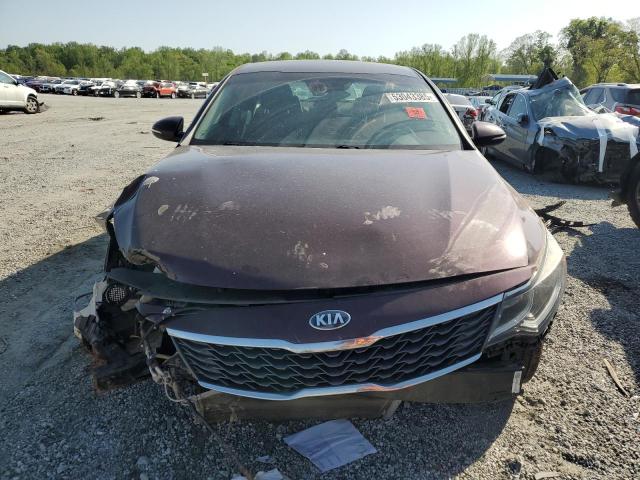  KIA OPTIMA 2019 Красный