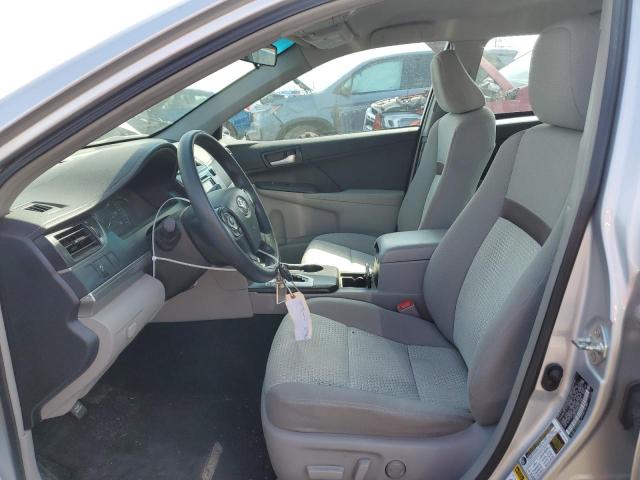 TOYOTA CAMRY 2014 Silver