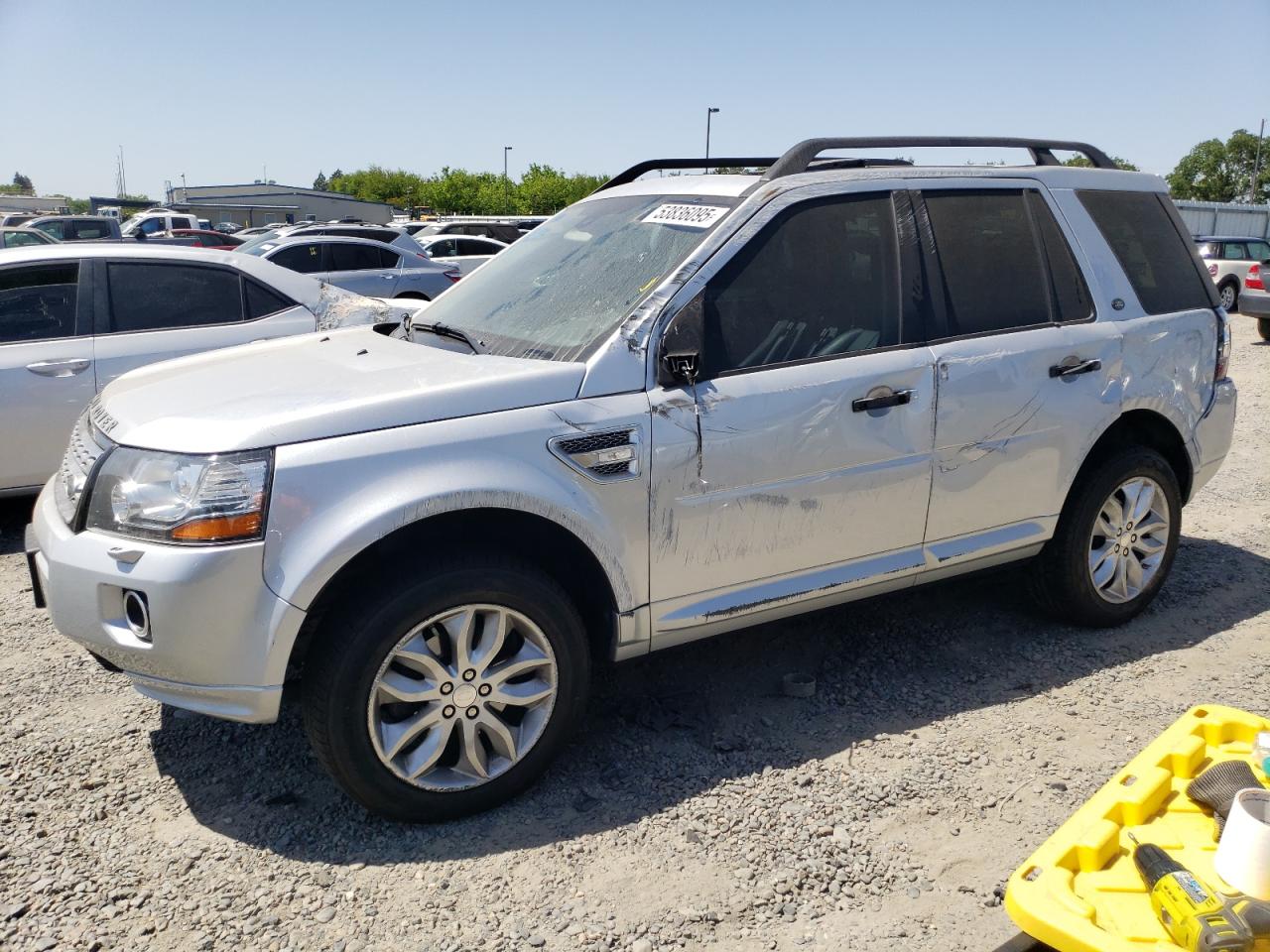 2014 Land Rover Lr2 Hse за продажба в Sacramento, CA - All Over