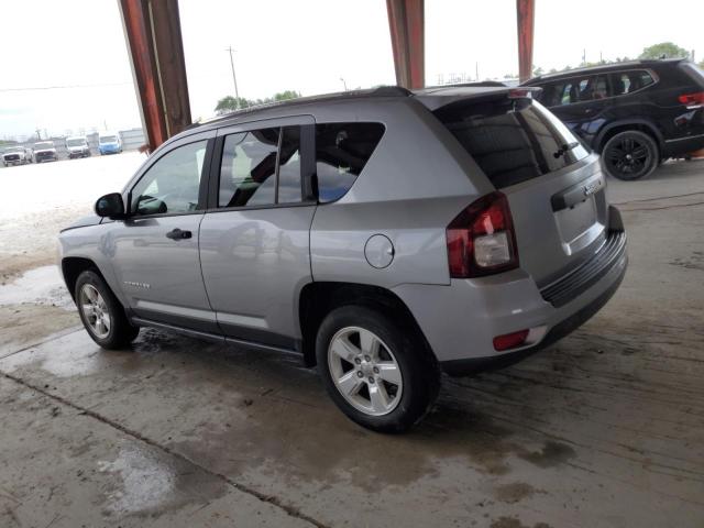  JEEP COMPASS 2015 Silver
