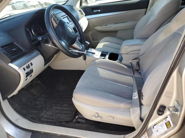  SUBARU OUTBACK 2014 Серебристый