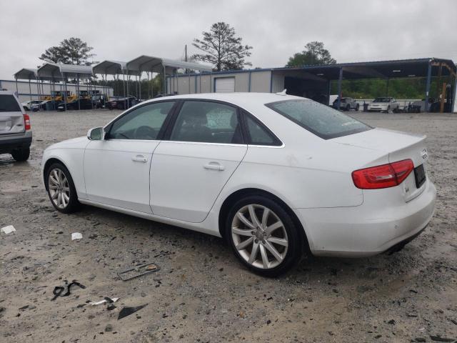 Sedans AUDI A4 2013 Biały