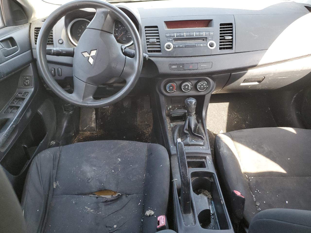 2011 Mitsubishi Lancer De VIN: JA32U1FU5BU030845 Lot: 52092625