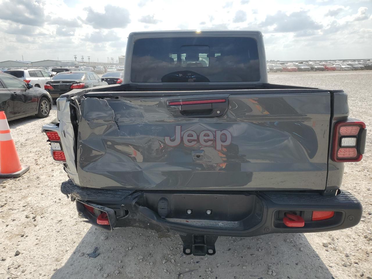 2021 Jeep Gladiator Rubicon VIN: 1C6JJTBG0ML505240 Lot: 54946855