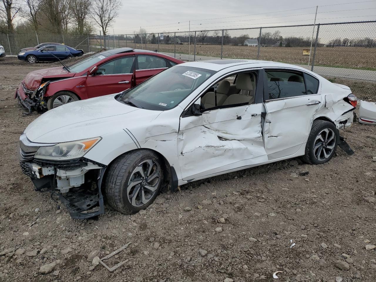 2016 Honda Accord Ex იყიდება Cicero-ში, IN - All Over
