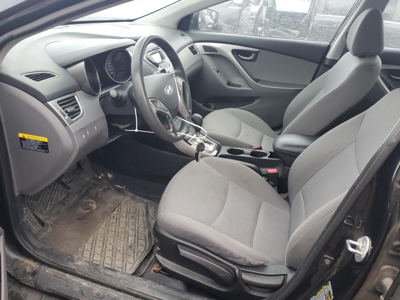 2013 Hyundai Elantra Gls VIN: 5NPDH4AE8DH214979 Lot: 54125195