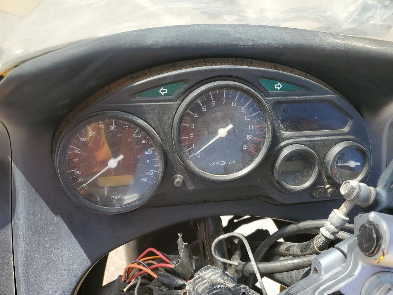 2002 Suzuki Gsx600 F VIN: JS1GN79A222102924 Lot: 55207785