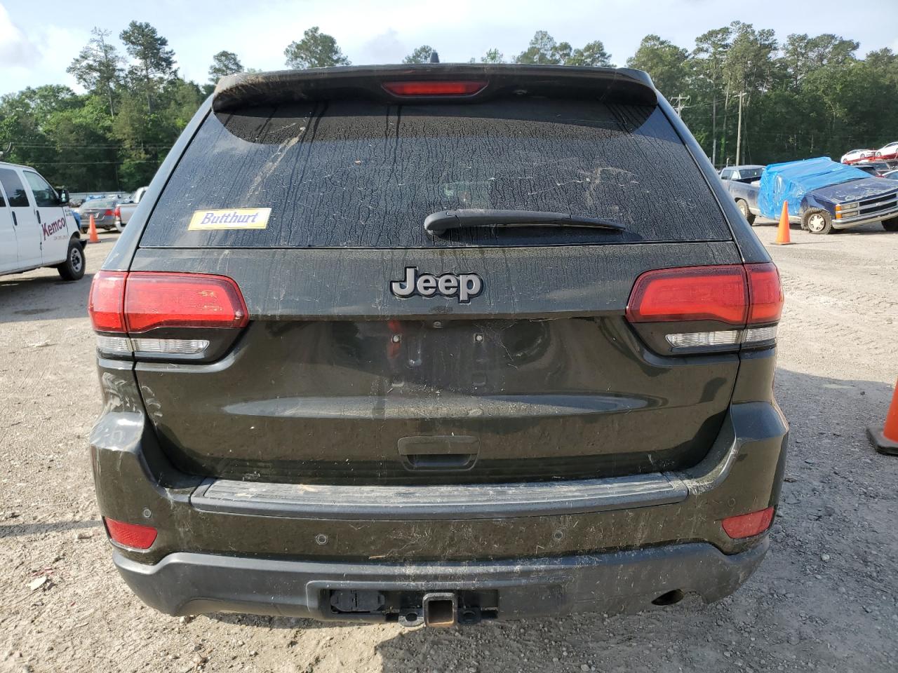 2016 Jeep Grand Cherokee Laredo VIN: 1C4RJEAG2GC506533 Lot: 55082165