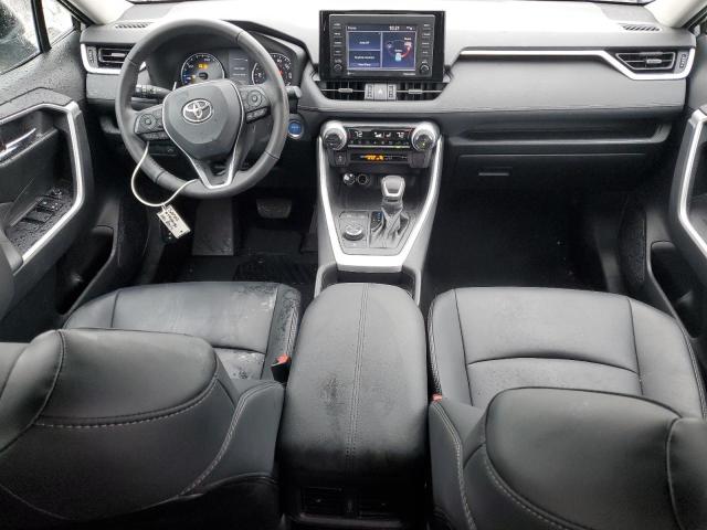  TOYOTA RAV4 2021 Silver