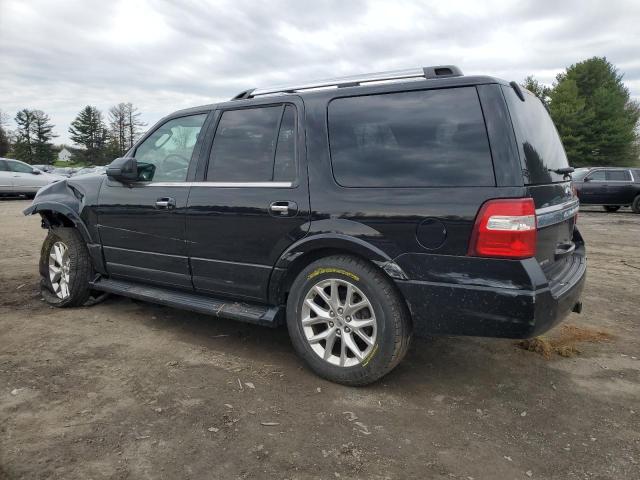  FORD EXPEDITION 2016 Black