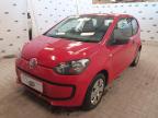 2012 VOLKSWAGEN TAKE UP for sale at Copart SANDWICH