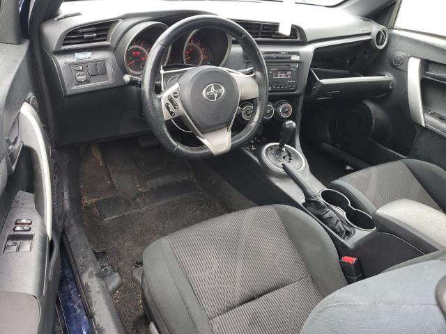 Hatchbacks TOYOTA SCION 2013 Granatowy