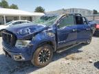 2017 Nissan Titan Sv за продажба в Prairie Grove, AR - Rollover