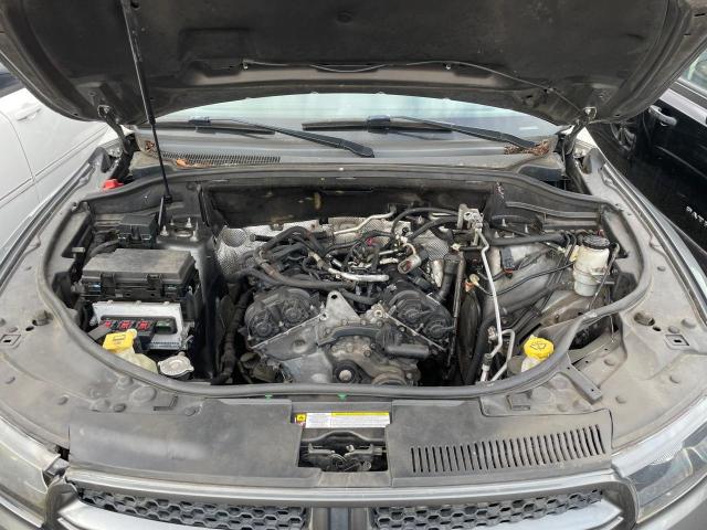 2011 DODGE DURANGO HEAT