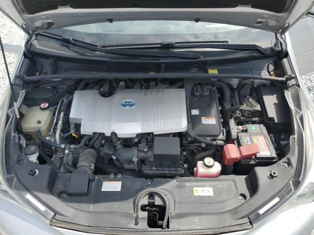 2017 TOYOTA PRIUS 