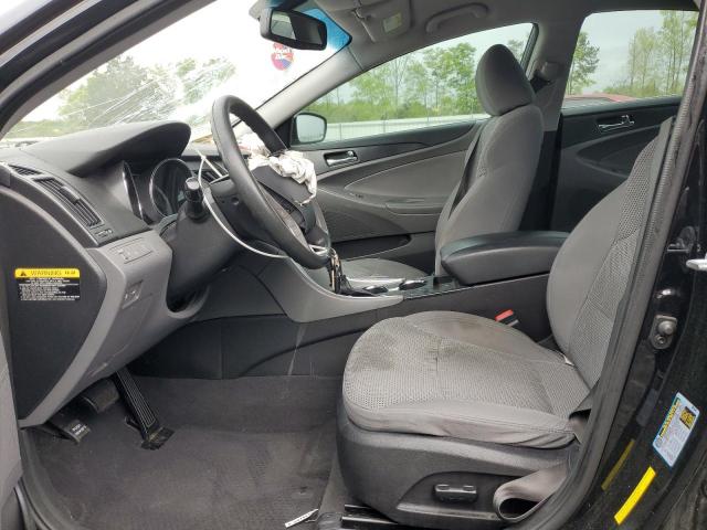  HYUNDAI SONATA 2013 Черный