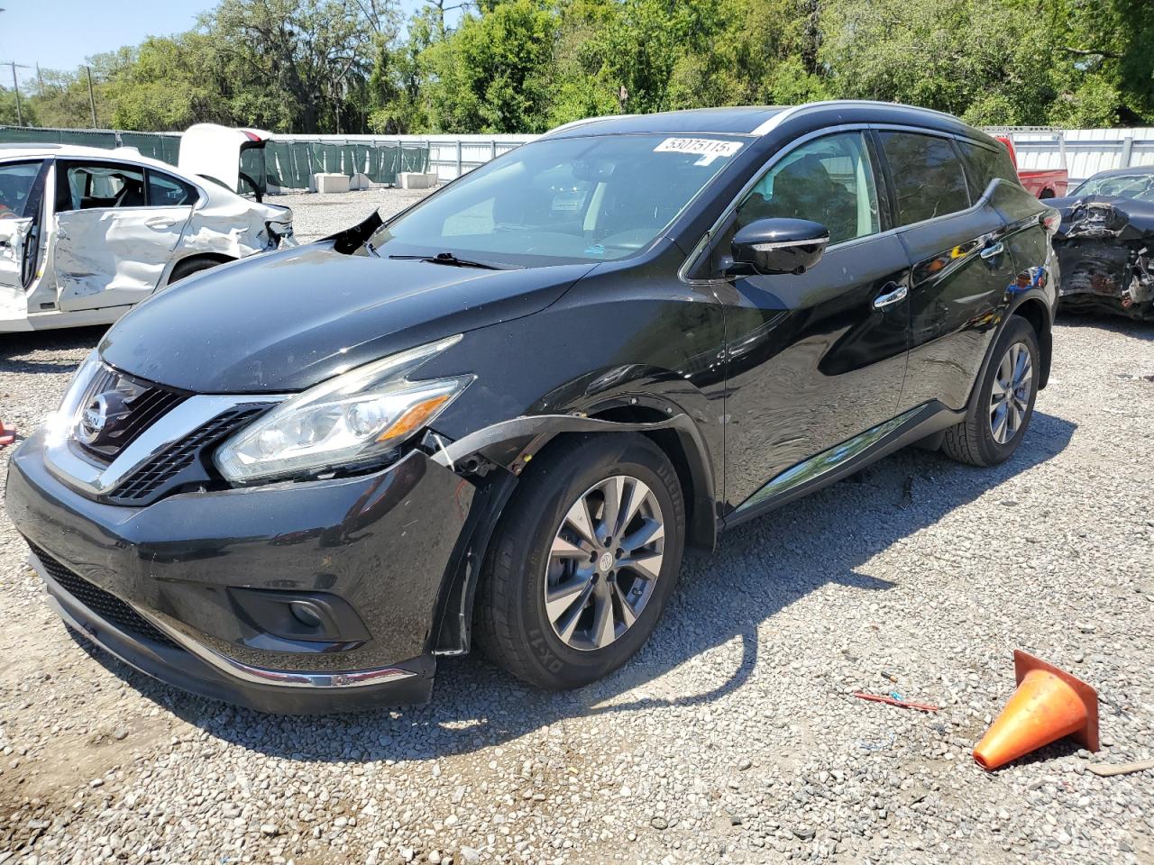 2015 Nissan Murano S for Sale in Riverview, FL - Front End