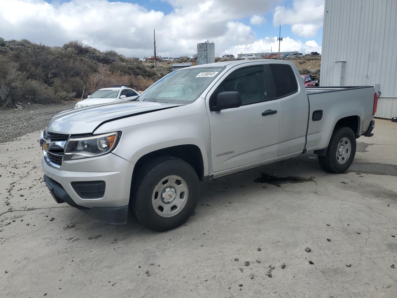 2016 Chevrolet Colorado en Venta en Reno, NV - Front End