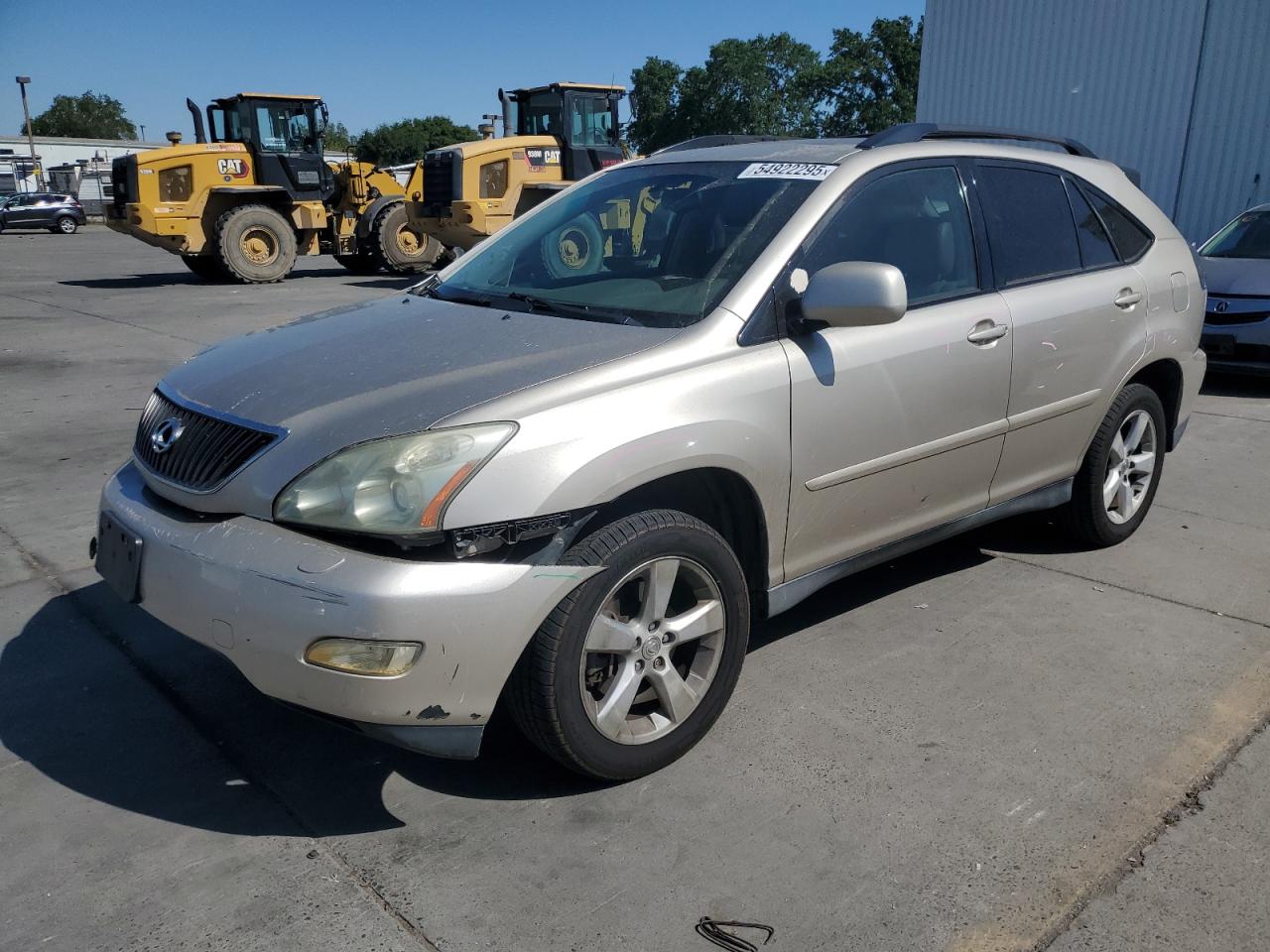 2004 Lexus Rx 330 for Sale in Sacramento, CA - Front End