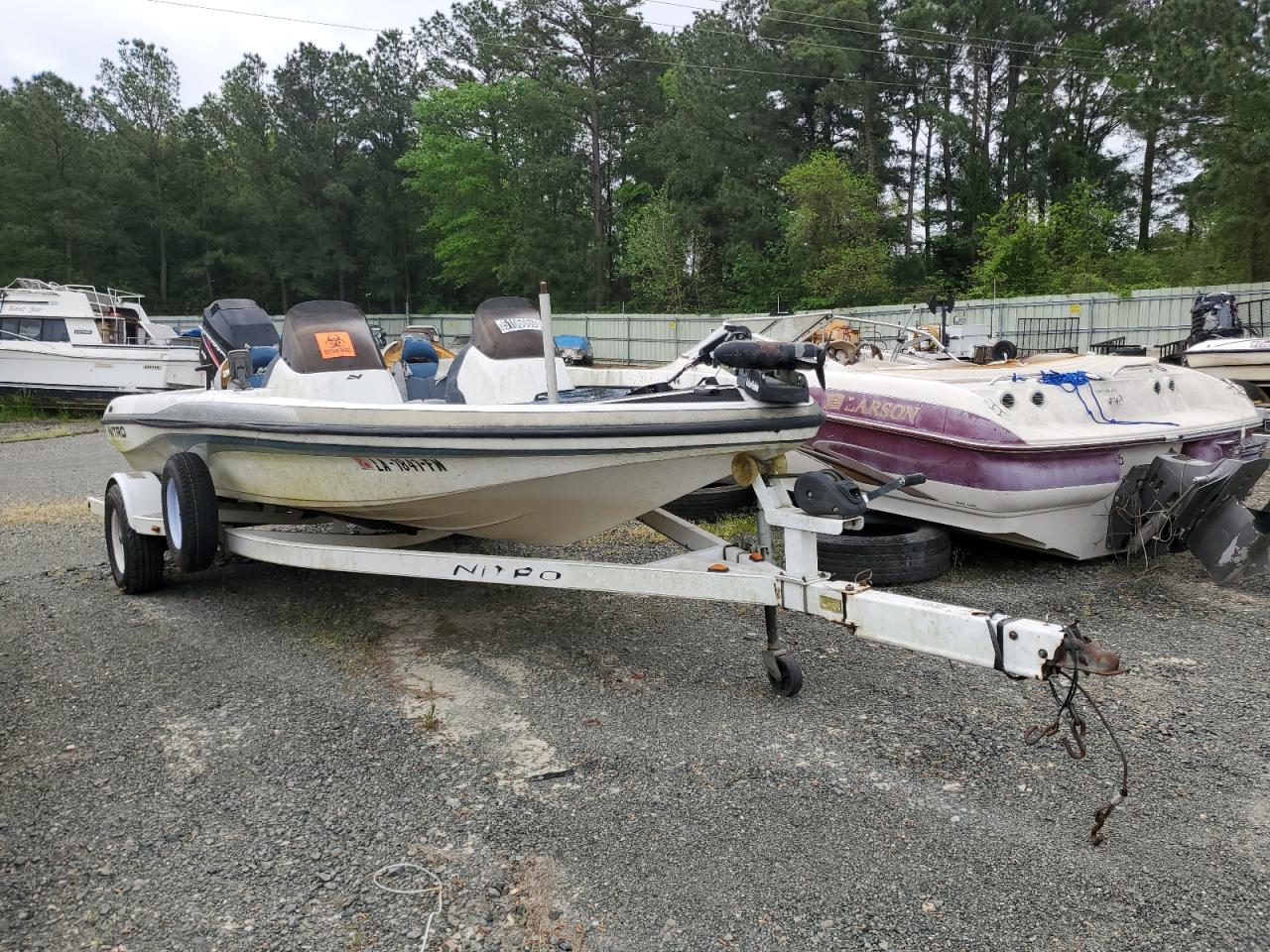 2005 Nitro Boat&Trlr na sprzedaż w Shreveport, LA - Minor Dent/Scratches