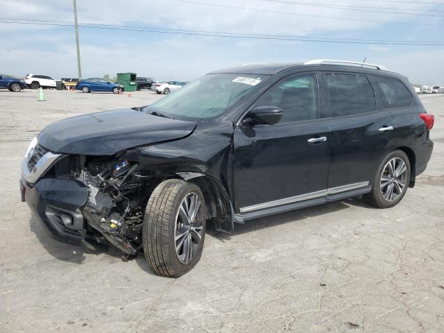  NISSAN PATHFINDER 2017 Czarny