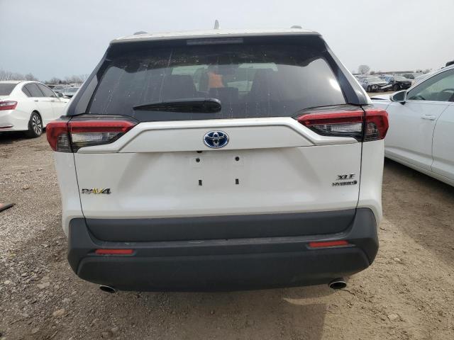  TOYOTA RAV4 2022 Белы