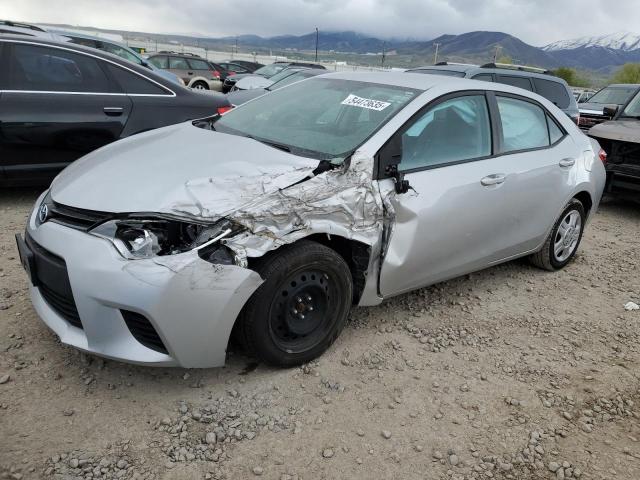 Седаны TOYOTA COROLLA 2014 Серебристый