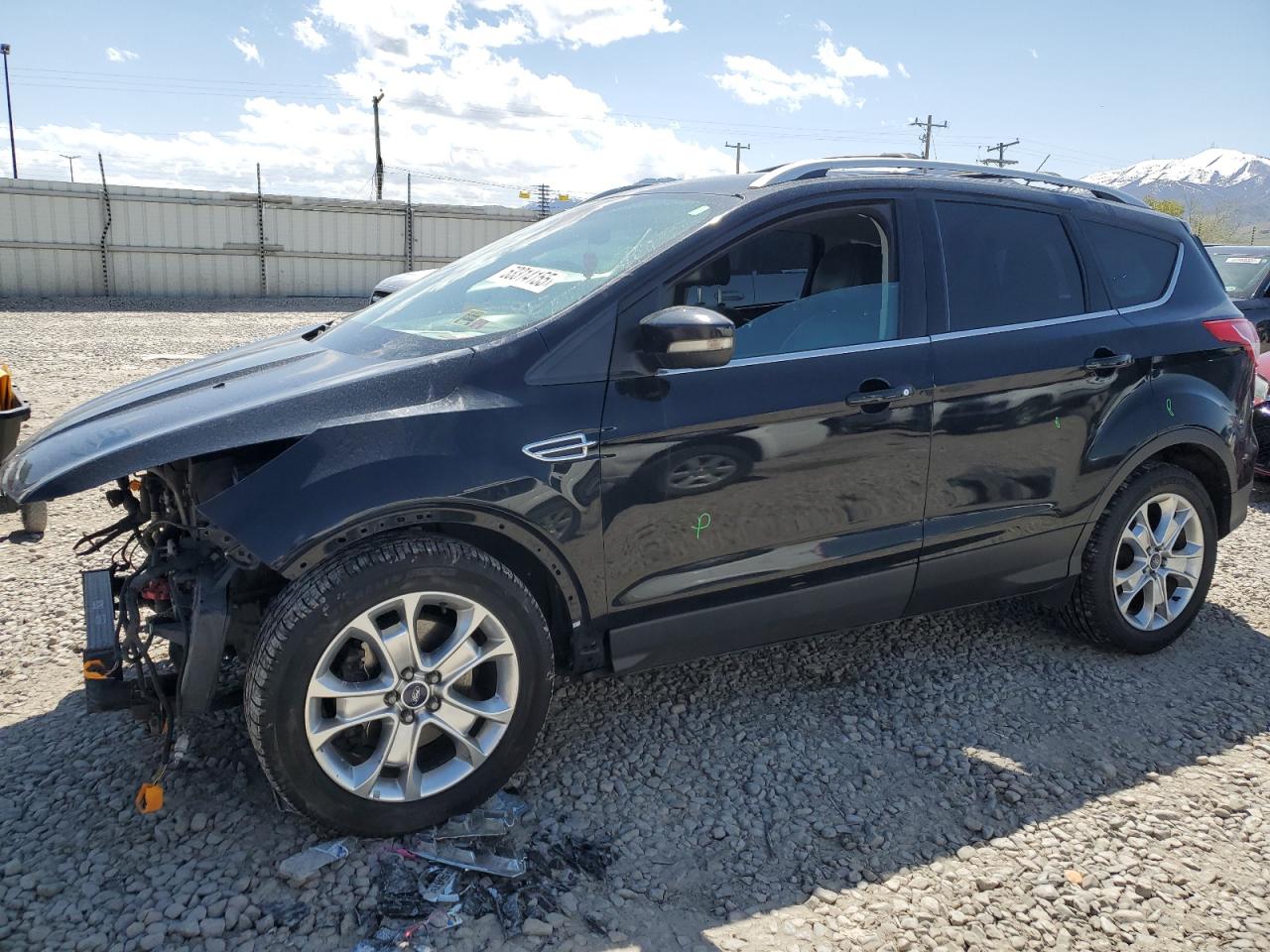 2016 Ford Escape Titanium იყიდება Magna-ში, UT - Front End