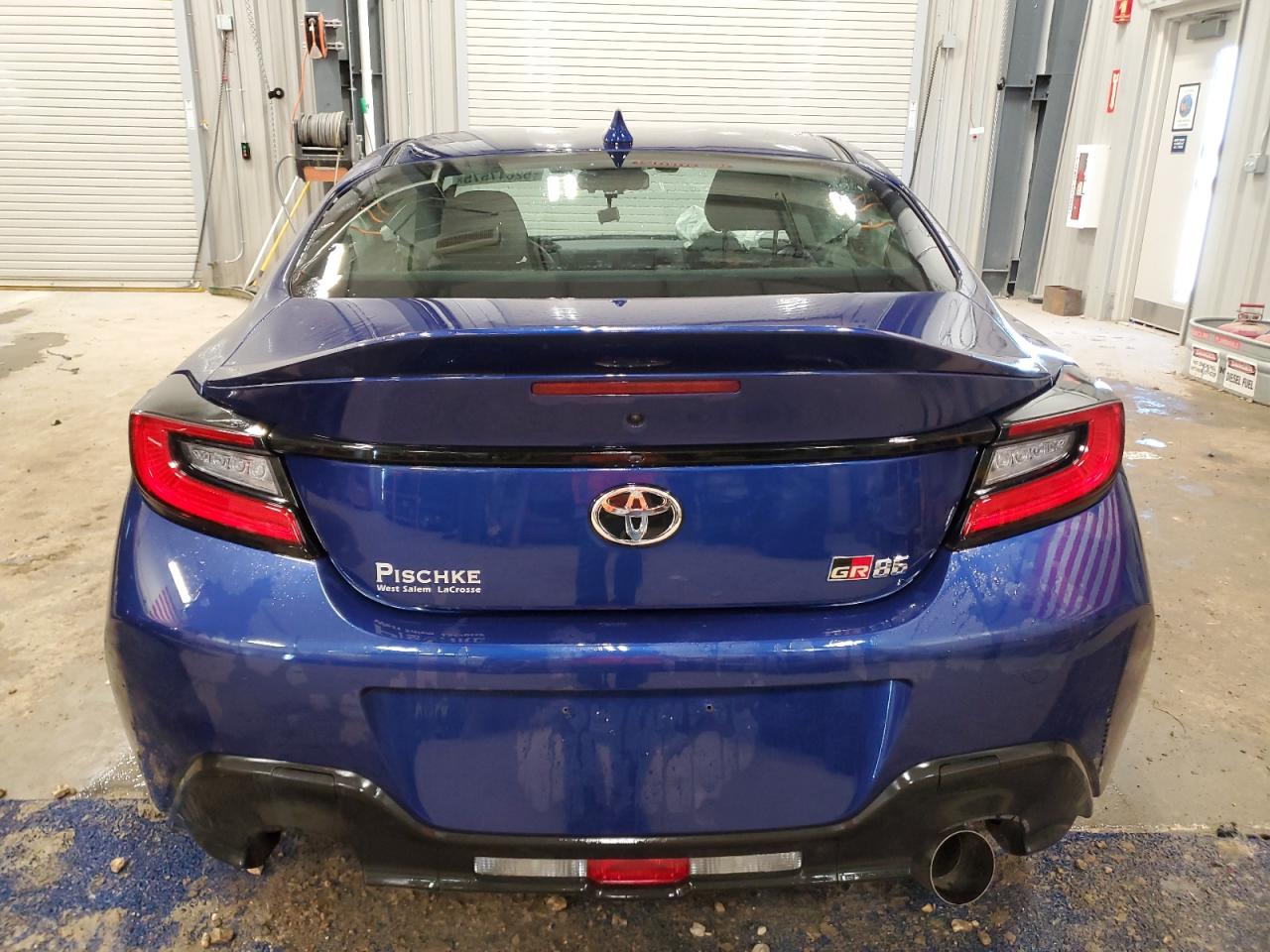 2024 Toyota Gr 86 Premium VIN: JF1ZNBE10R9753807 Lot: 52617575