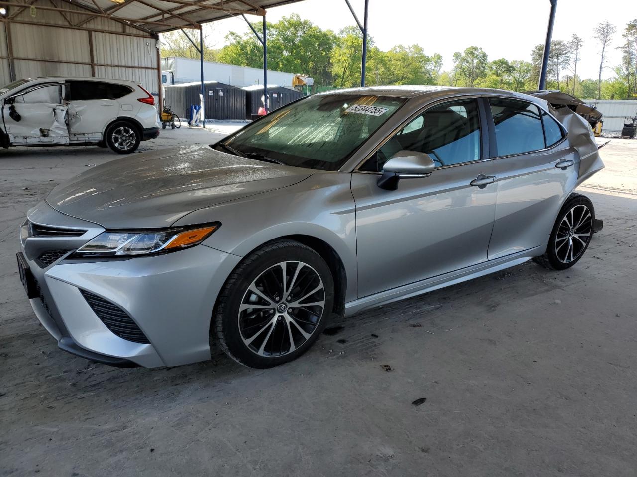 2020 Toyota Camry Se for Sale in Cartersville, GA - Rear End